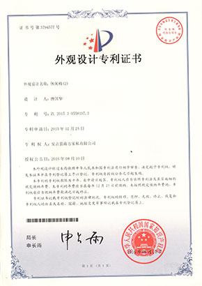 patent - leisure chair 2